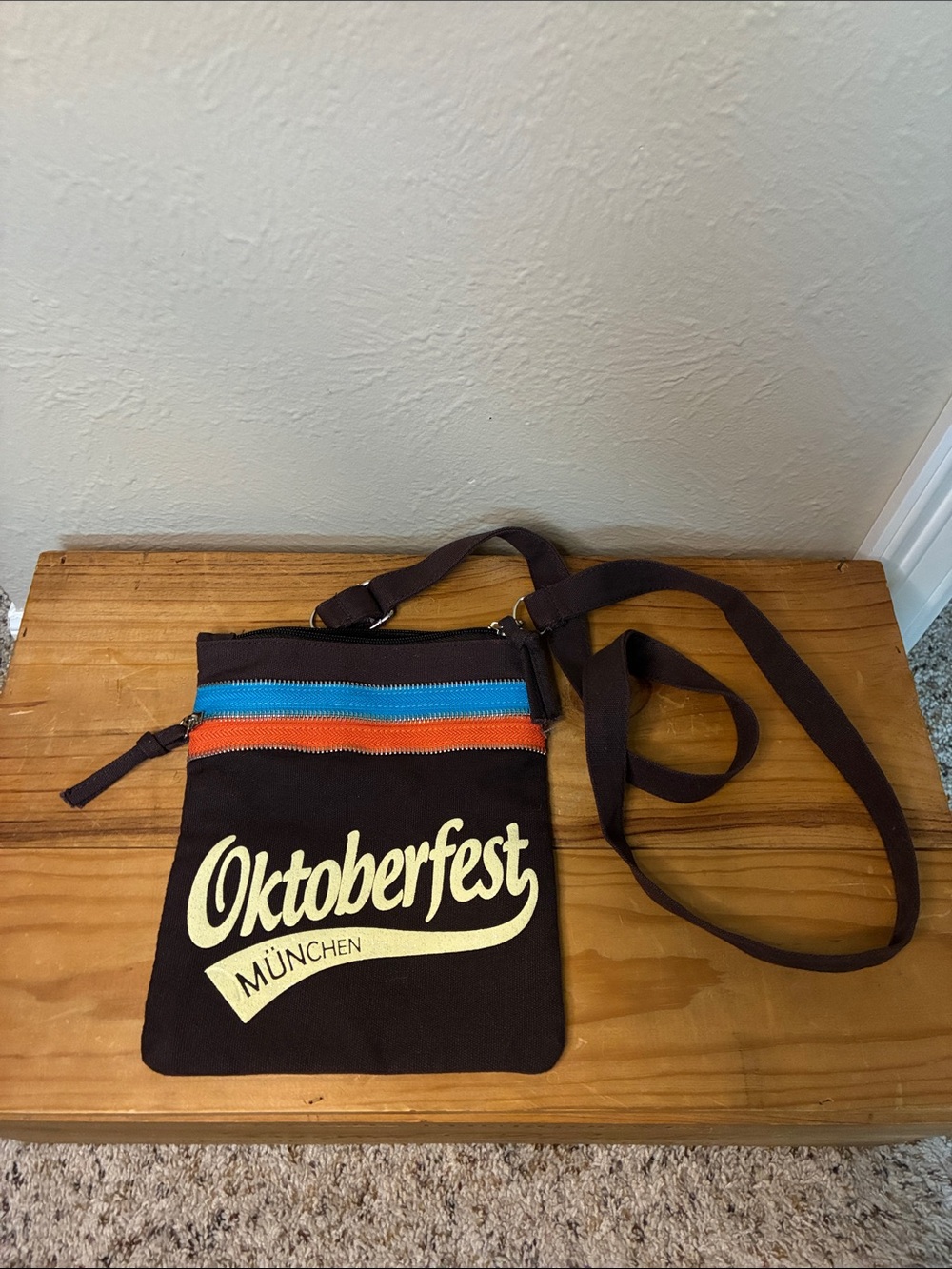 Authentic Oktoberfest Crossbody bag